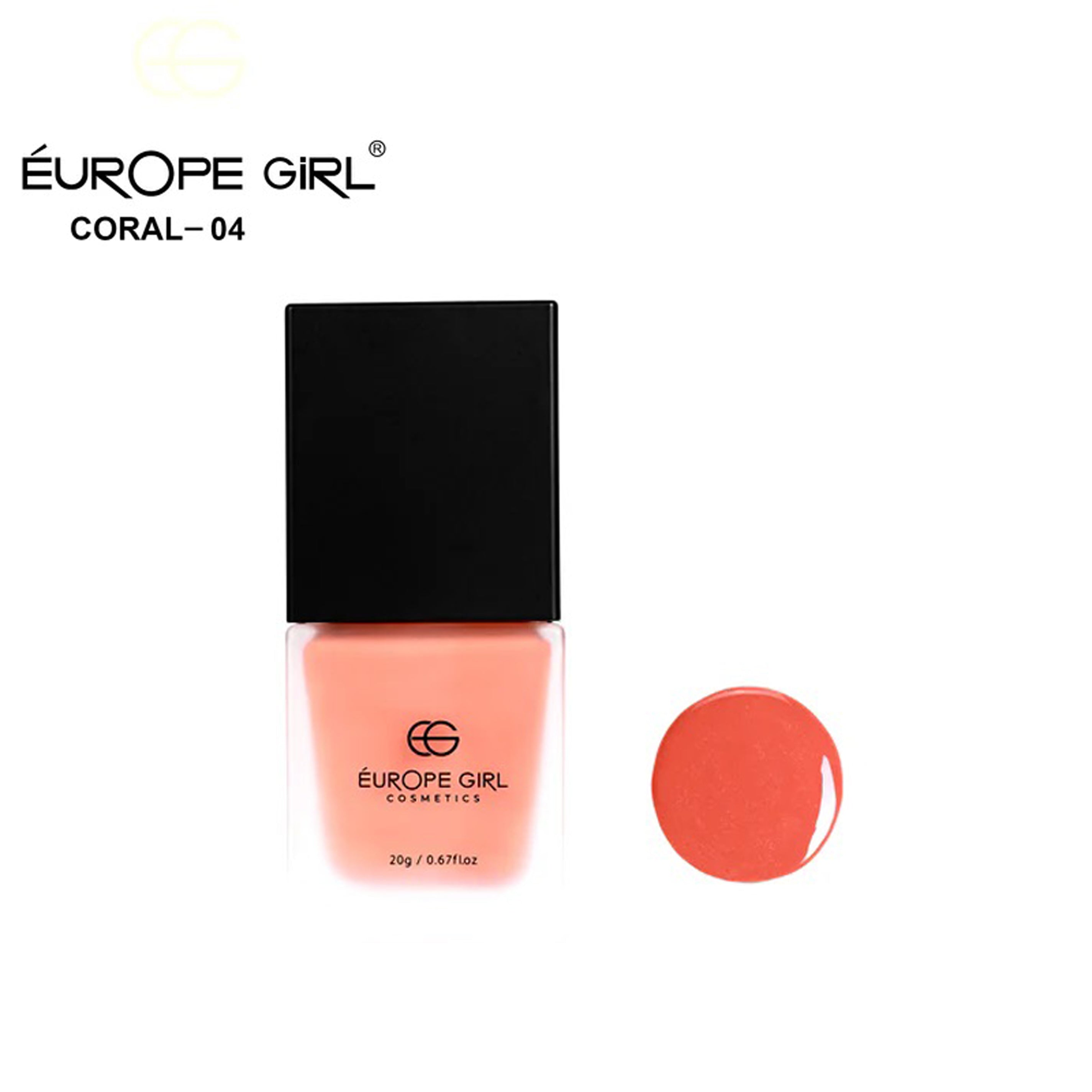 Europe Girl Cheek Sew Liquid Blush 20G