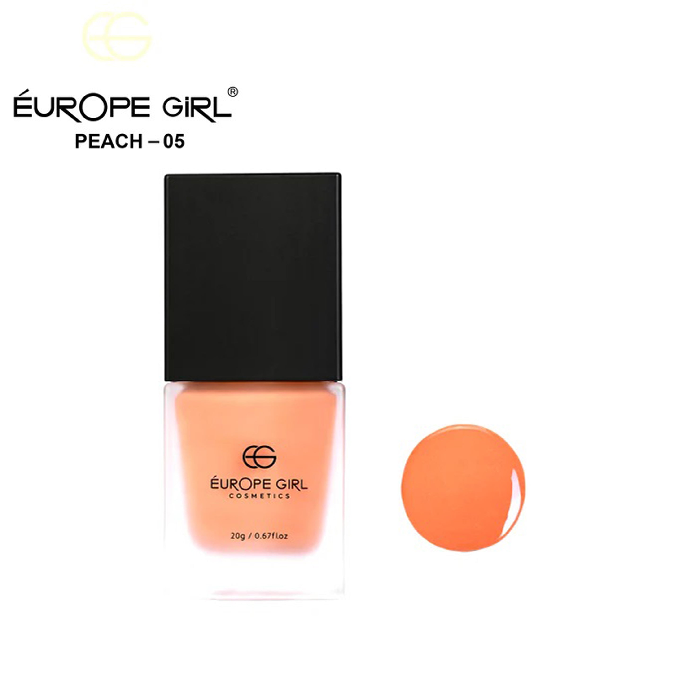 Europe Girl Cheek Sew Liquid Blush 20G