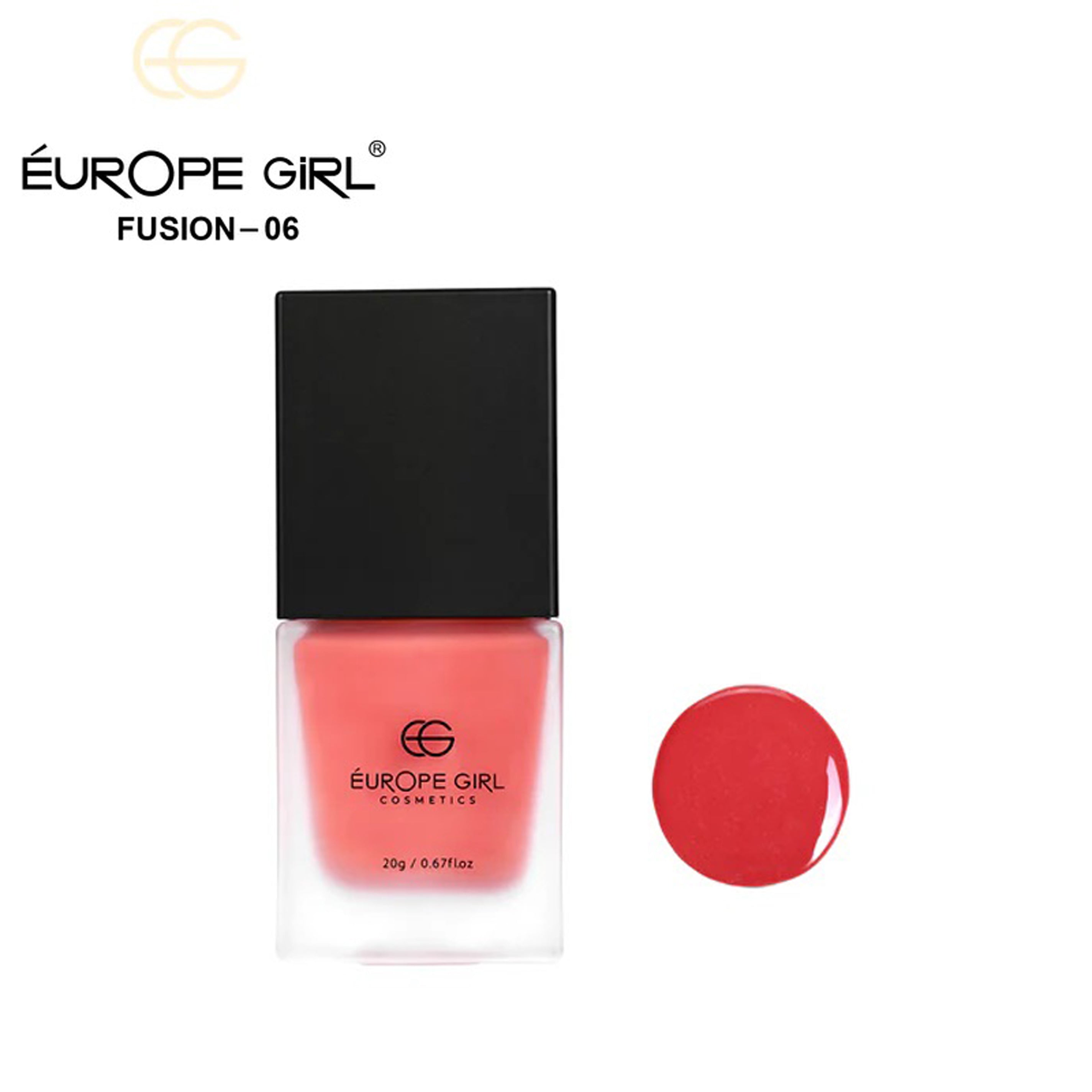 Europe Girl Cheek Sew Liquid Blush 20G