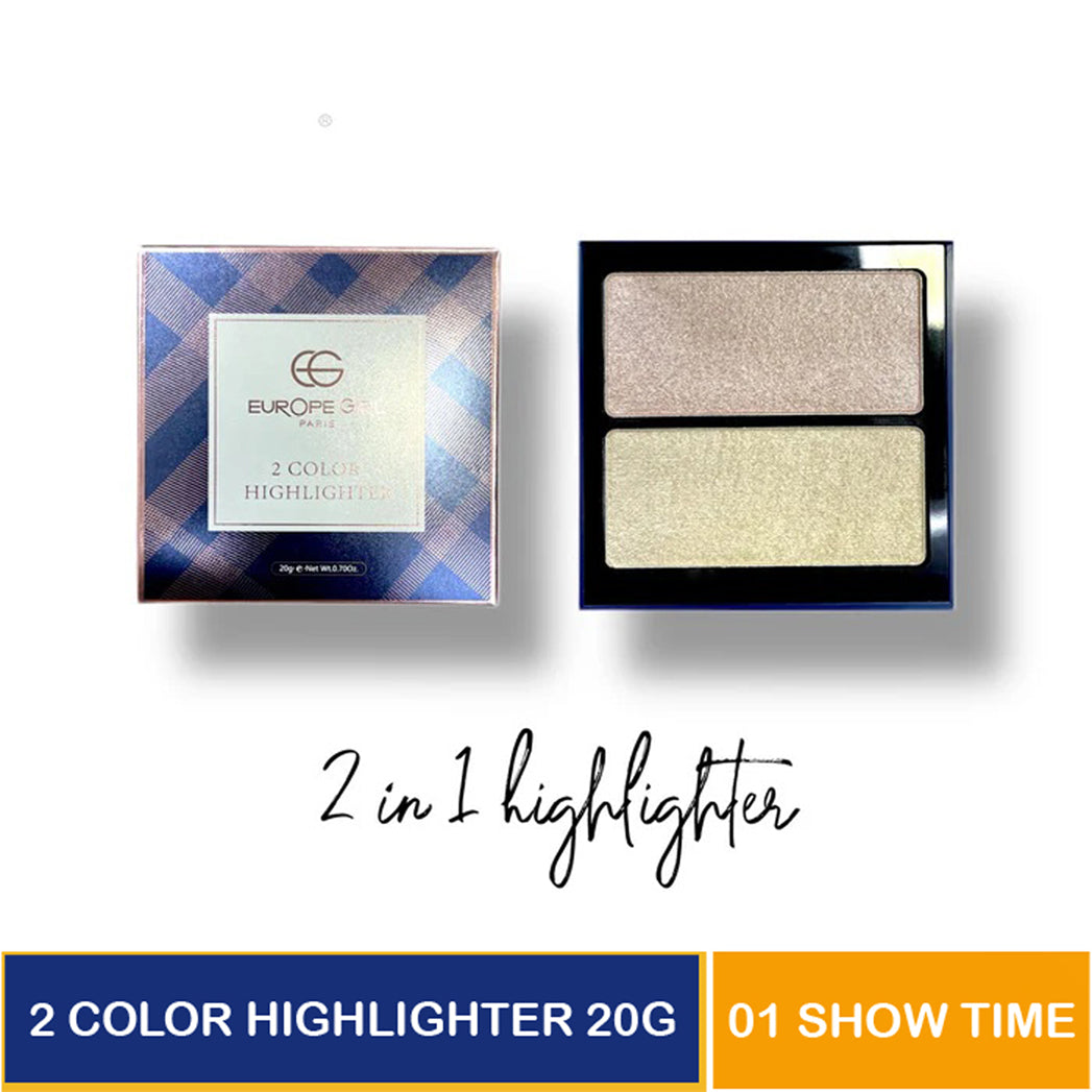 Europe Girl 2 Color Highlighter 20G