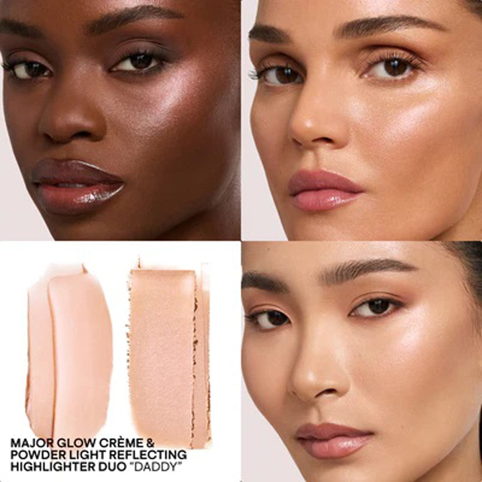 Patrick Ta Major Glow Creme & Powder Translucent Highlighter Duo 5.0g (NEW)