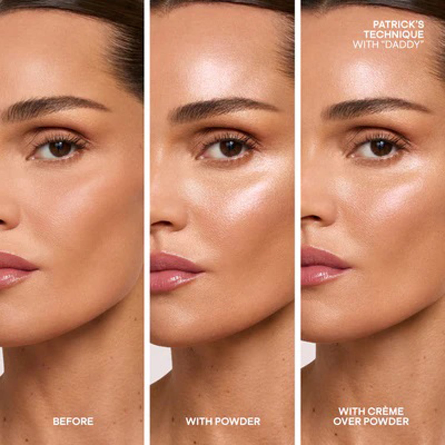 Patrick Ta Major Glow Creme & Powder Translucent Highlighter Duo 5.0g (NEW)