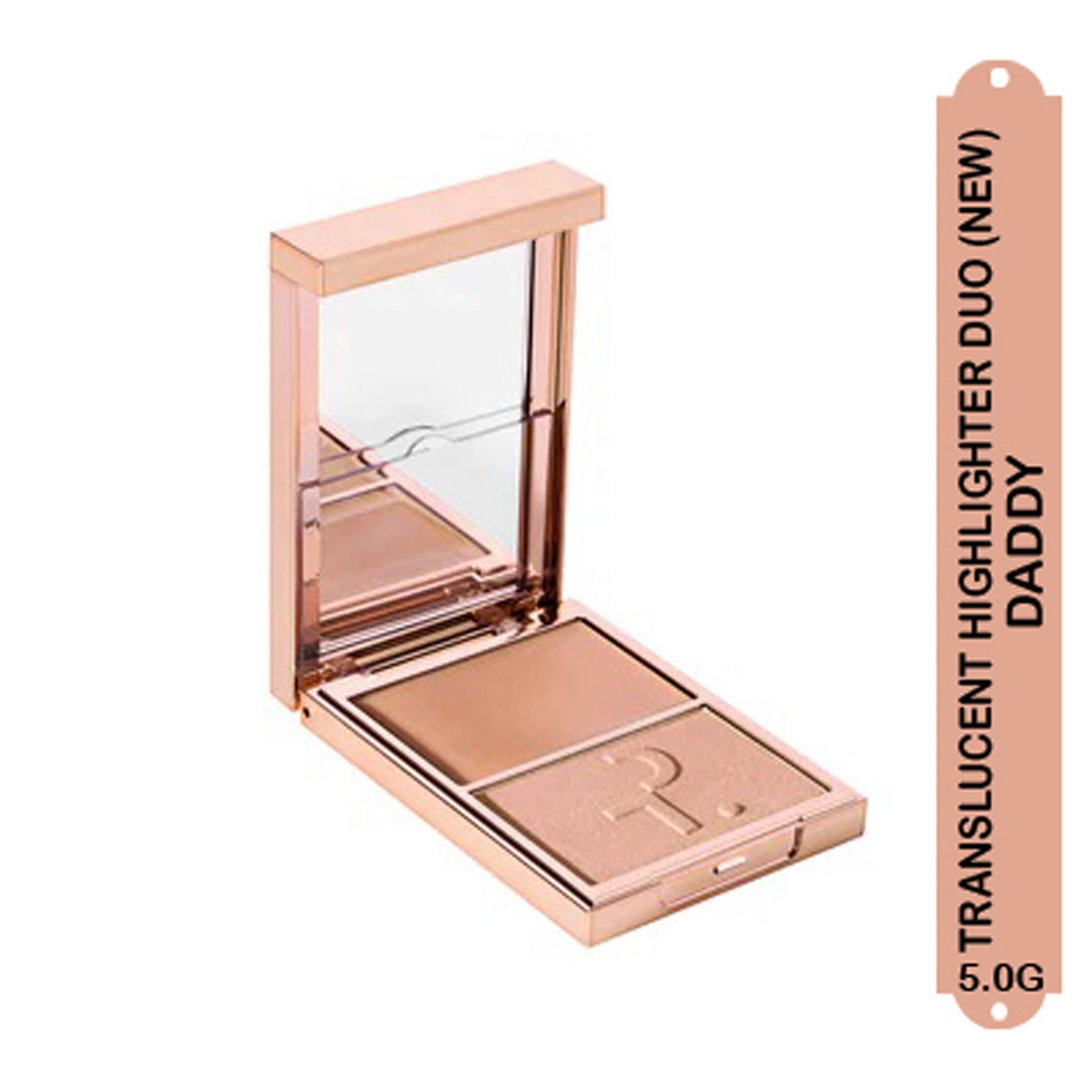 Patrick Ta Major Glow Creme & Powder Translucent Highlighter Duo 5.0g (NEW)