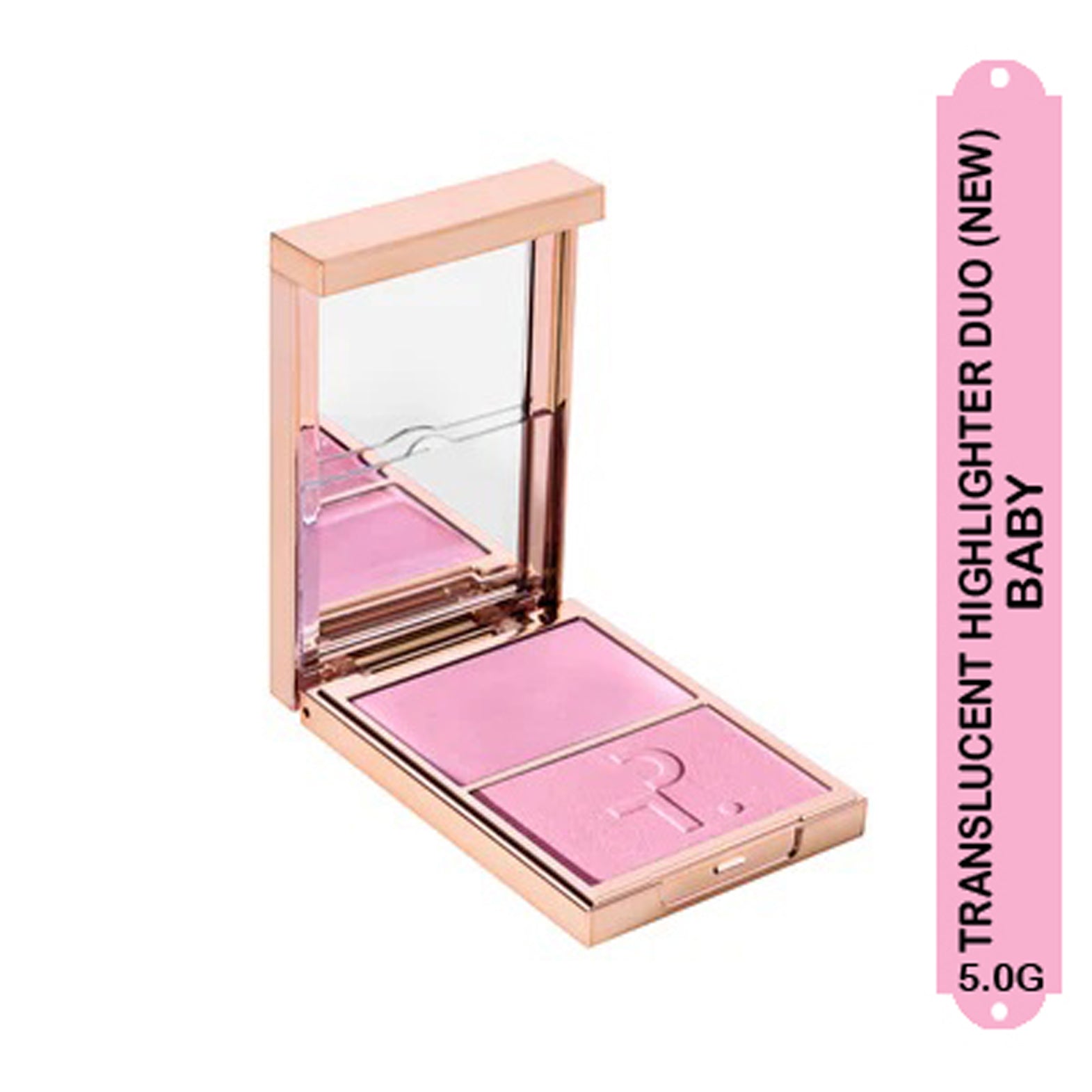 Patrick Ta Major Glow Creme & Powder Translucent Highlighter Duo 5.0g (NEW)