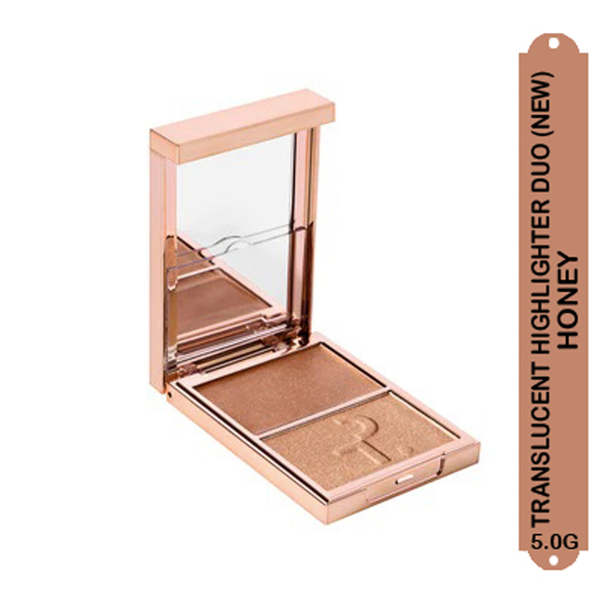 Patrick Ta Major Glow Creme & Powder Translucent Highlighter Duo 5.0g (NEW)