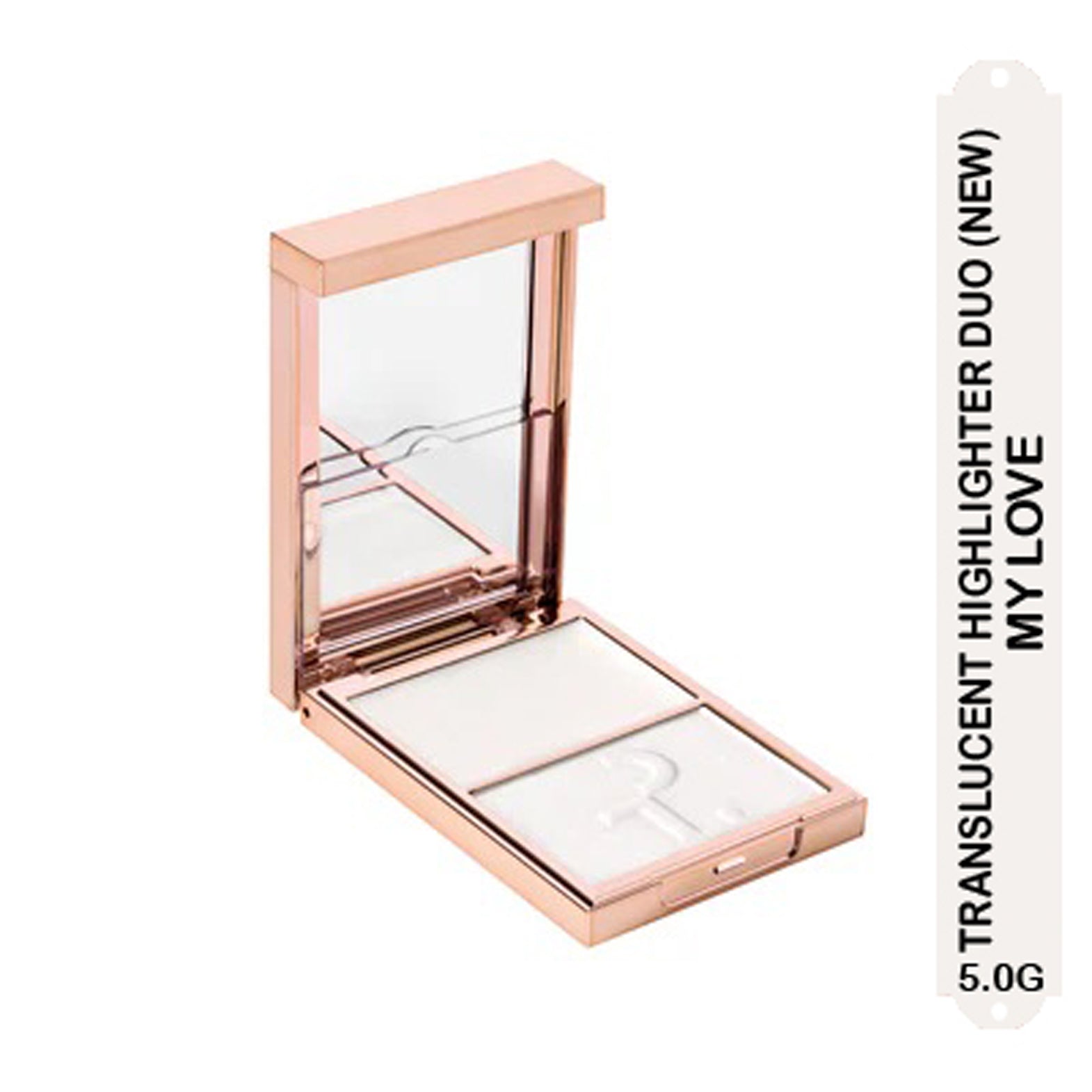 Patrick Ta Major Glow Creme & Powder Translucent Highlighter Duo 5.0g (NEW)