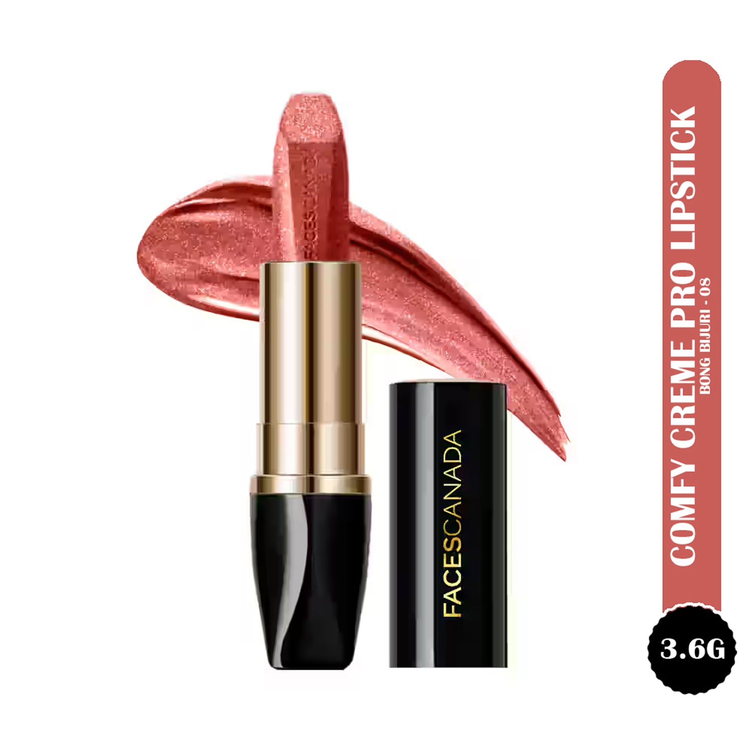 Faces Comfy Creme Pro Lipstick 3.6G