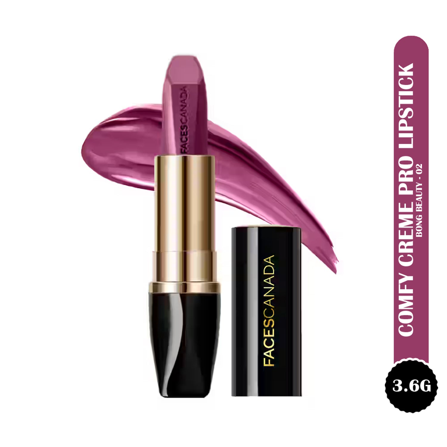 Faces Comfy Creme Pro Lipstick 3.6G