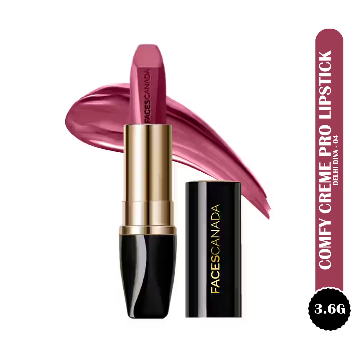 Faces Comfy Creme Pro Lipstick 3.6G
