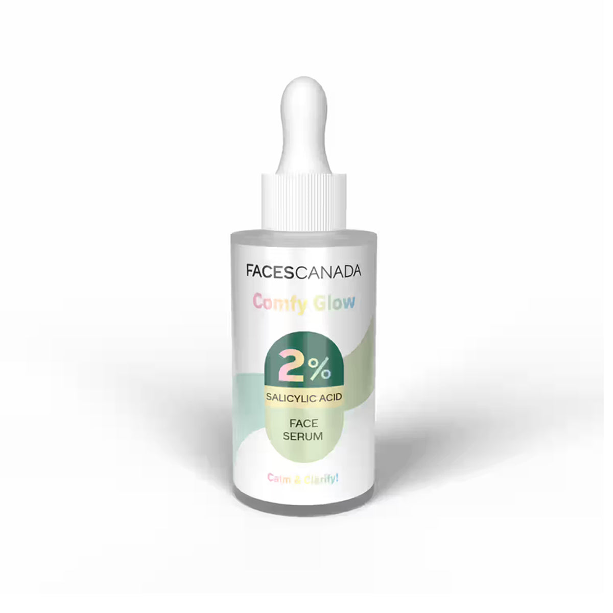 Faces Comfy Glow 2Per Salicylic Acid Face Serum