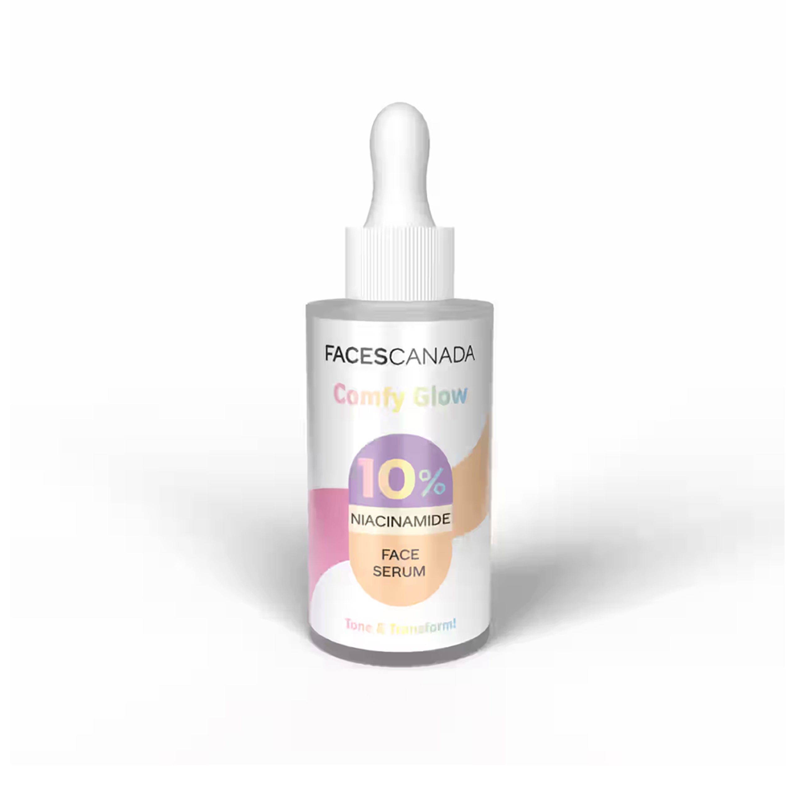 Faces Comfy Glow 10Per Niacinamide Face Serum