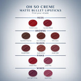 Pilgrim Oh So Creme Matte Lipstick 4G