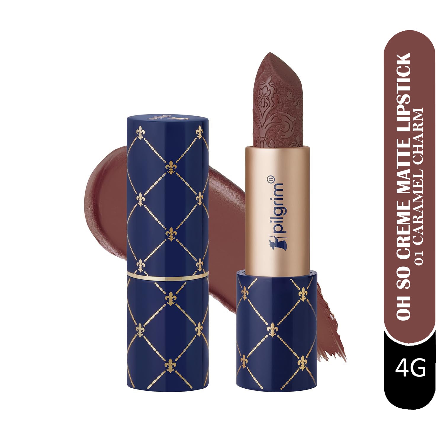 Pilgrim Oh So Creme Matte Lipstick 4G