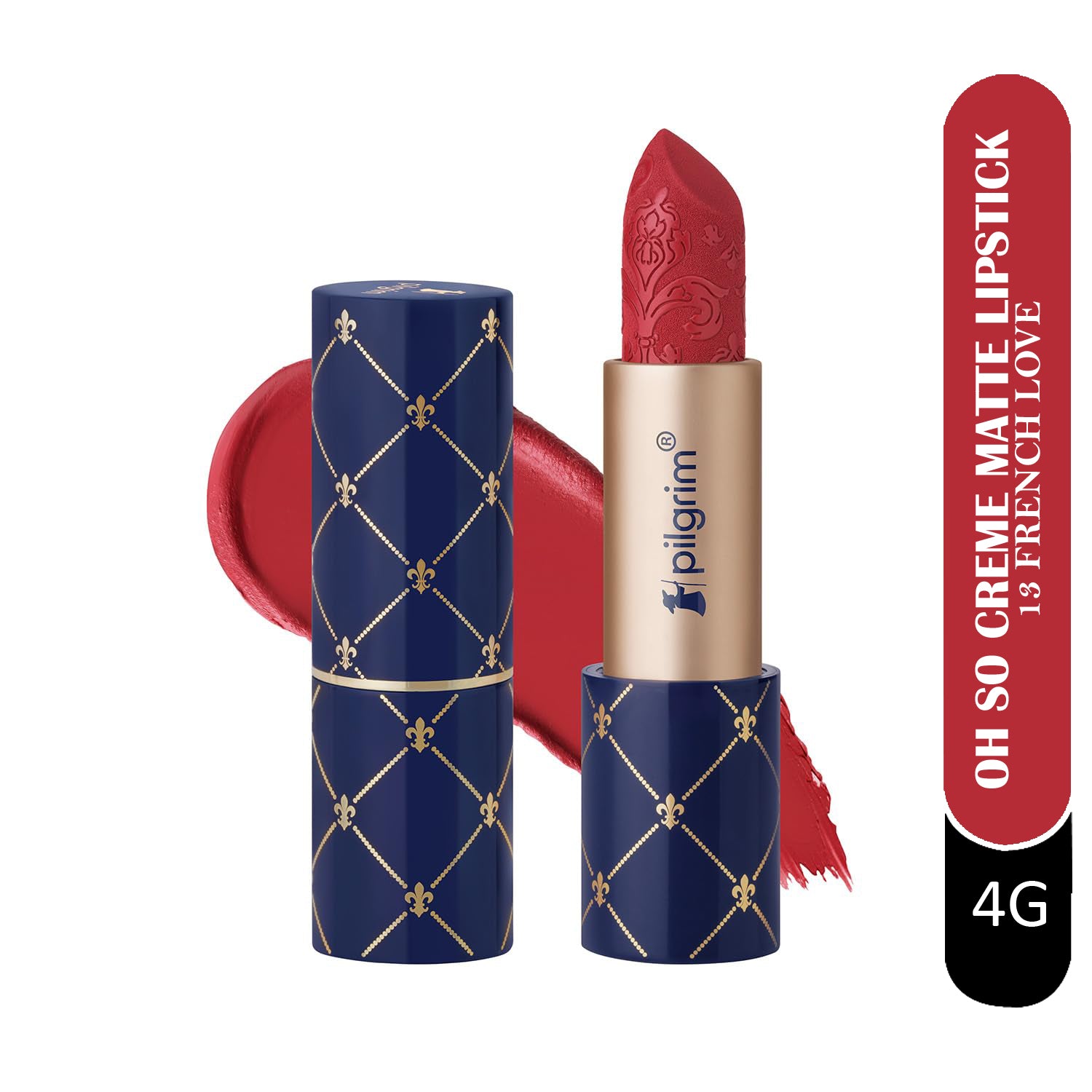 Pilgrim Oh So Creme Matte Lipstick 4G