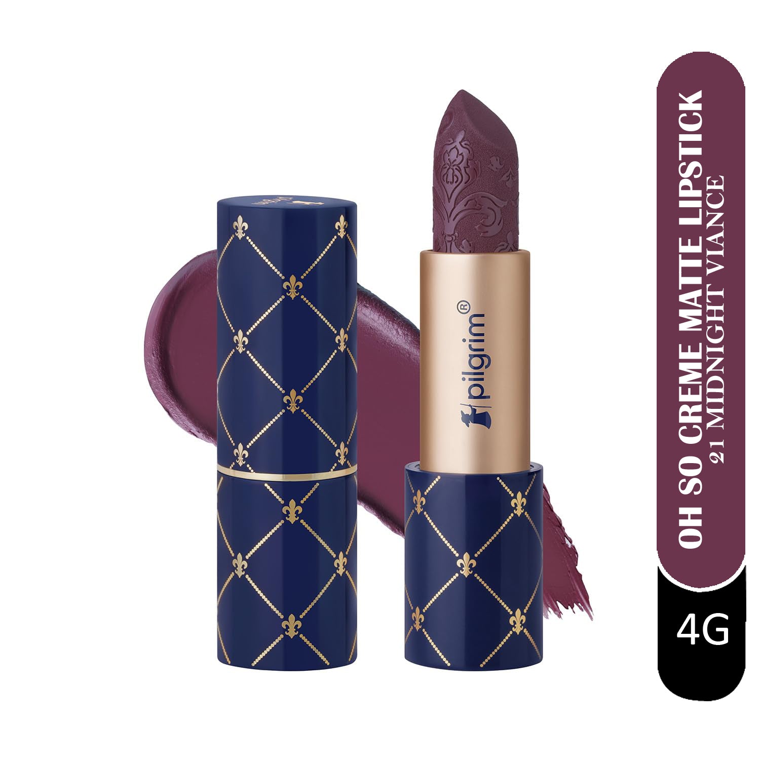 Pilgrim Oh So Creme Matte Lipstick 4G