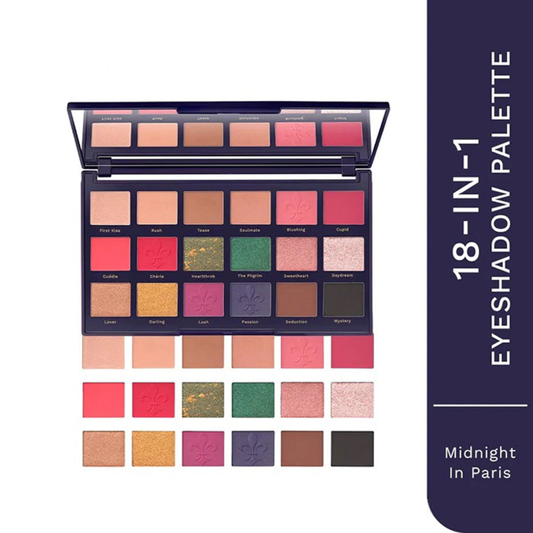 Pilgrim The French Collection Pro-Eyeshadow 1.4G*18N