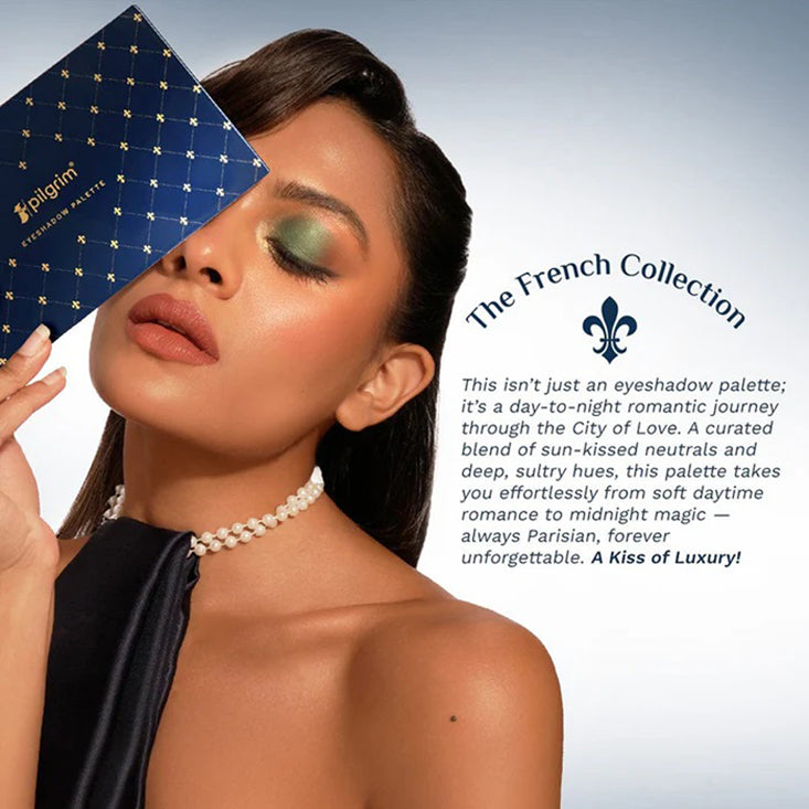 Pilgrim The French Collection Pro-Eyeshadow 1.4G*18N