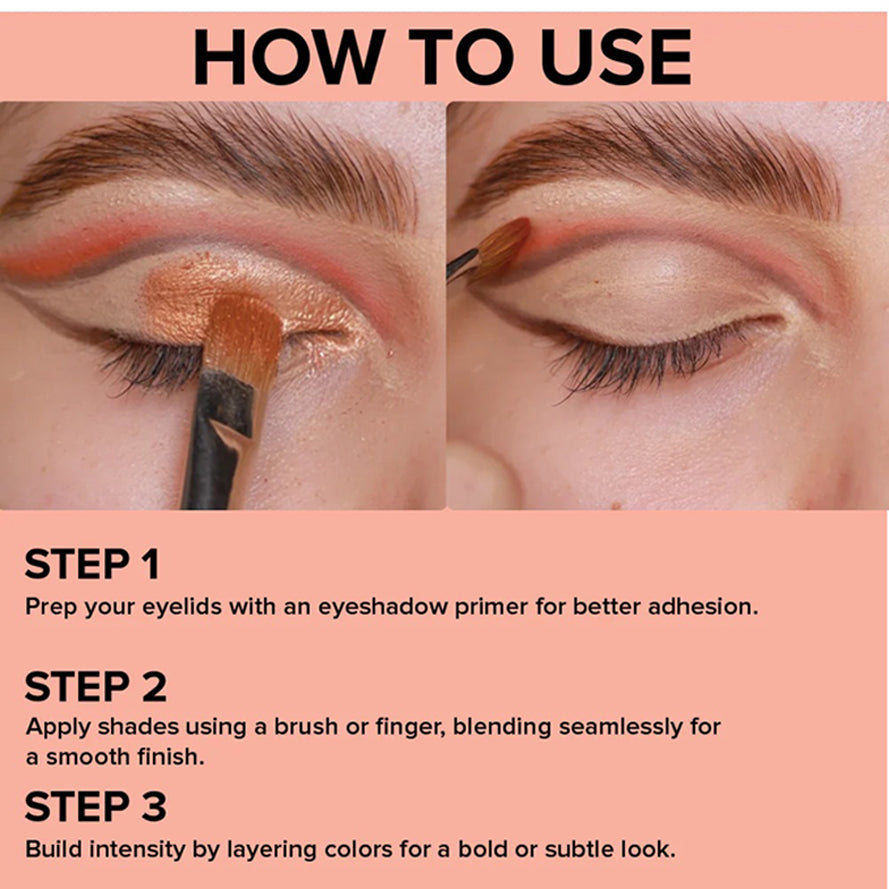 Character 18 Color eyeshadow palette 28.8G