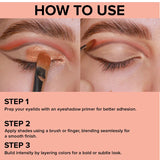 Character 18 Color eyeshadow palette 28.8G