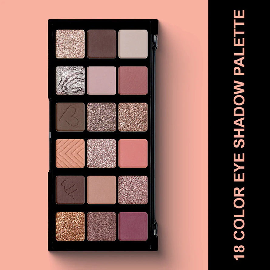 Character 18 Color eyeshadow palette 28.8G