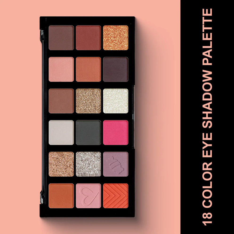 Character 18 Color eyeshadow palette 28.8G