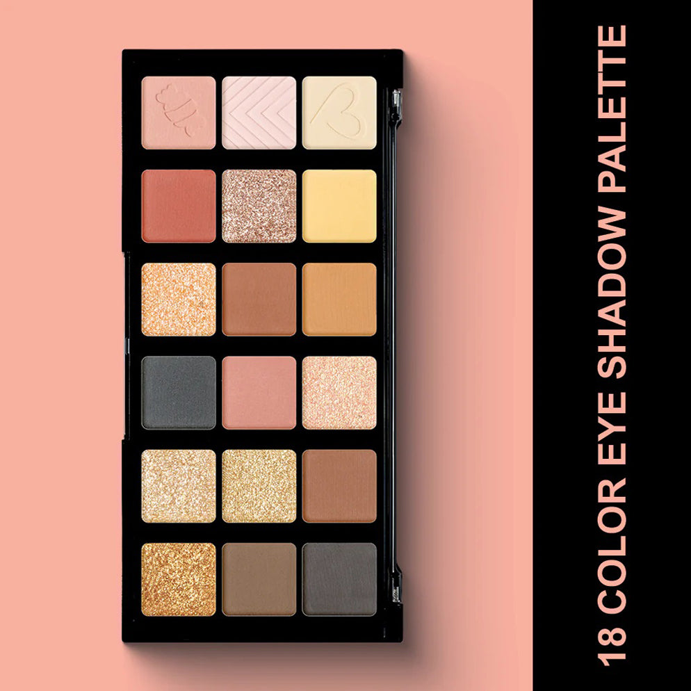 Character 18 Color eyeshadow palette 28.8G