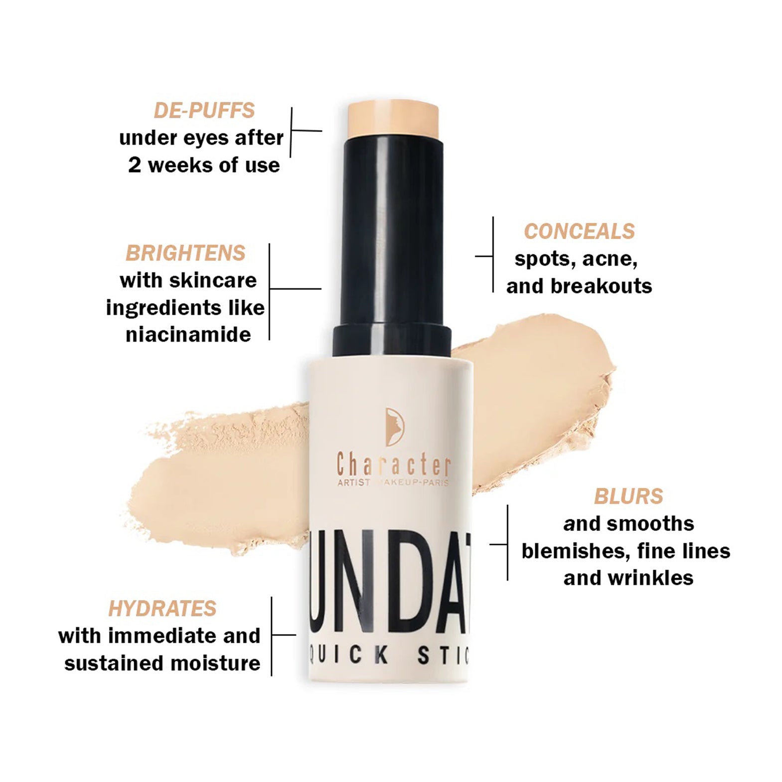 Character Quick Stick Foundation 9.5G