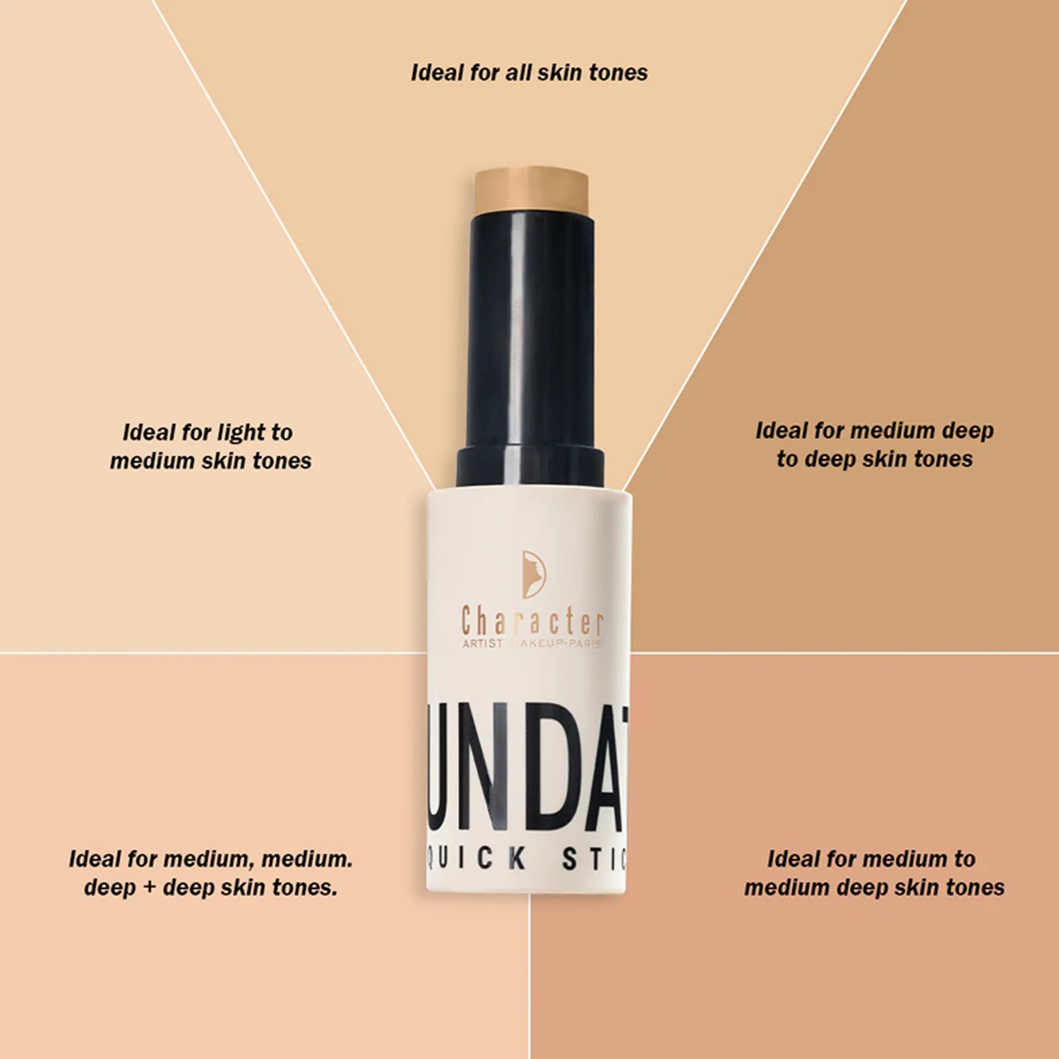 Character Quick Stick Foundation 9.5G