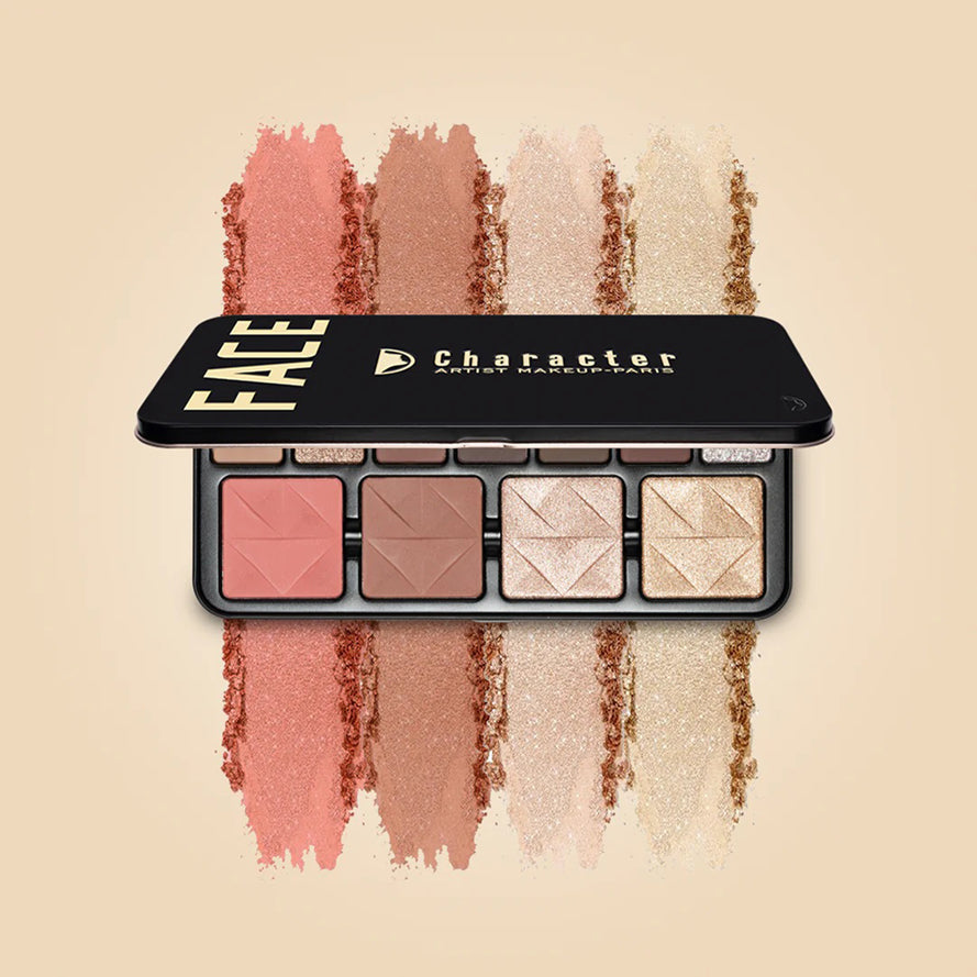 Character Blush/Highlighter & Eyeshadow Palette 56.8G