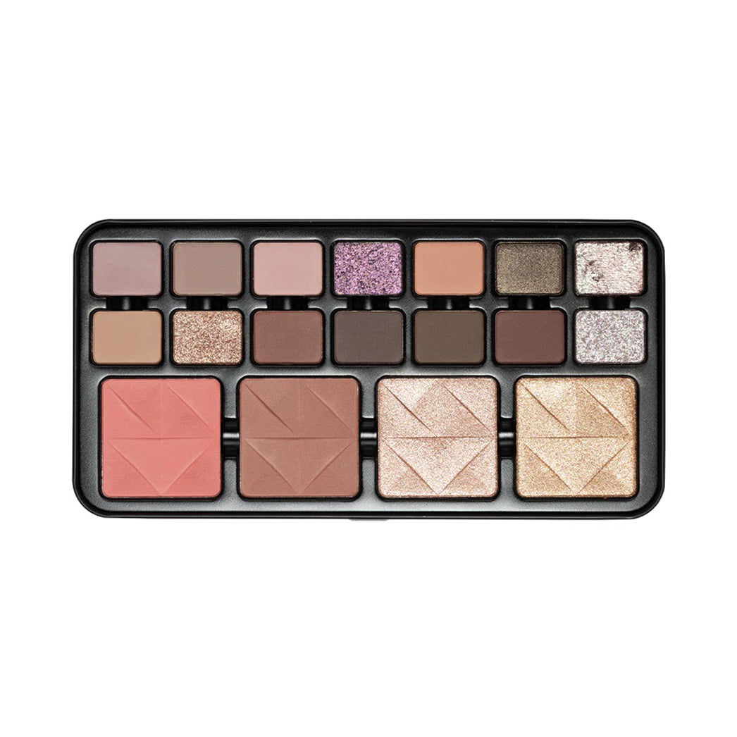Character Blush/Highlighter & Eyeshadow Palette 56.8G
