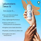 Plum 3Per Niacinamide Rice Water SPF 50 Sheer-Tinted Sunscreen