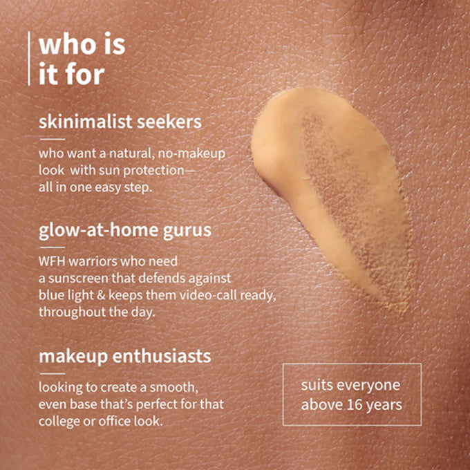 Plum 3Per Niacinamide Rice Water SPF 50 Sheer-Tinted Sunscreen