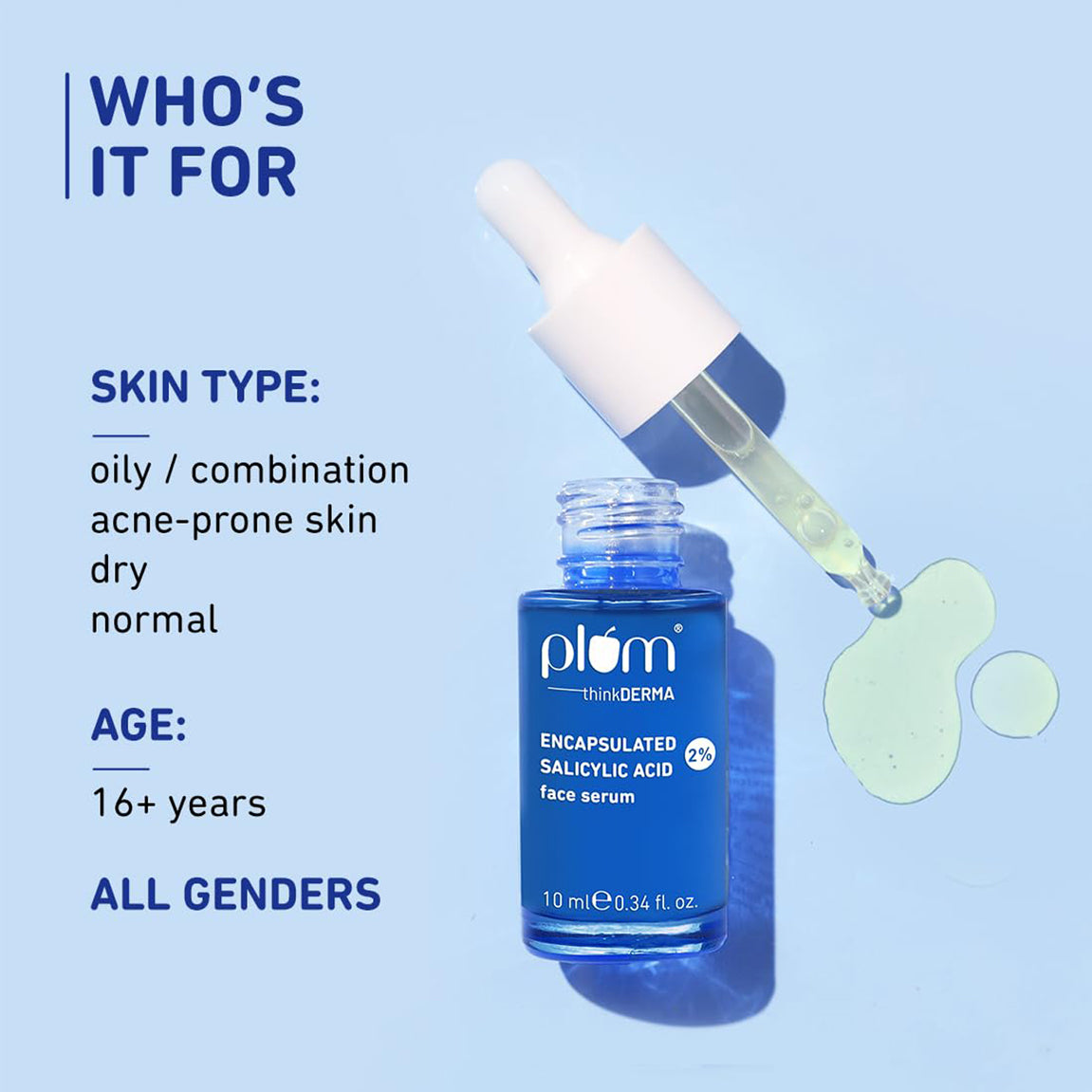 Plum 2Per Encapsulated Salicylic Acid Face Serum