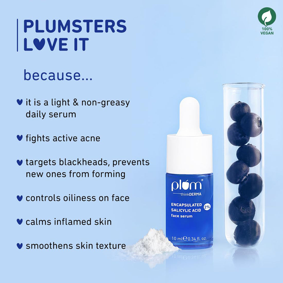 Plum 2Per Encapsulated Salicylic Acid Face Serum