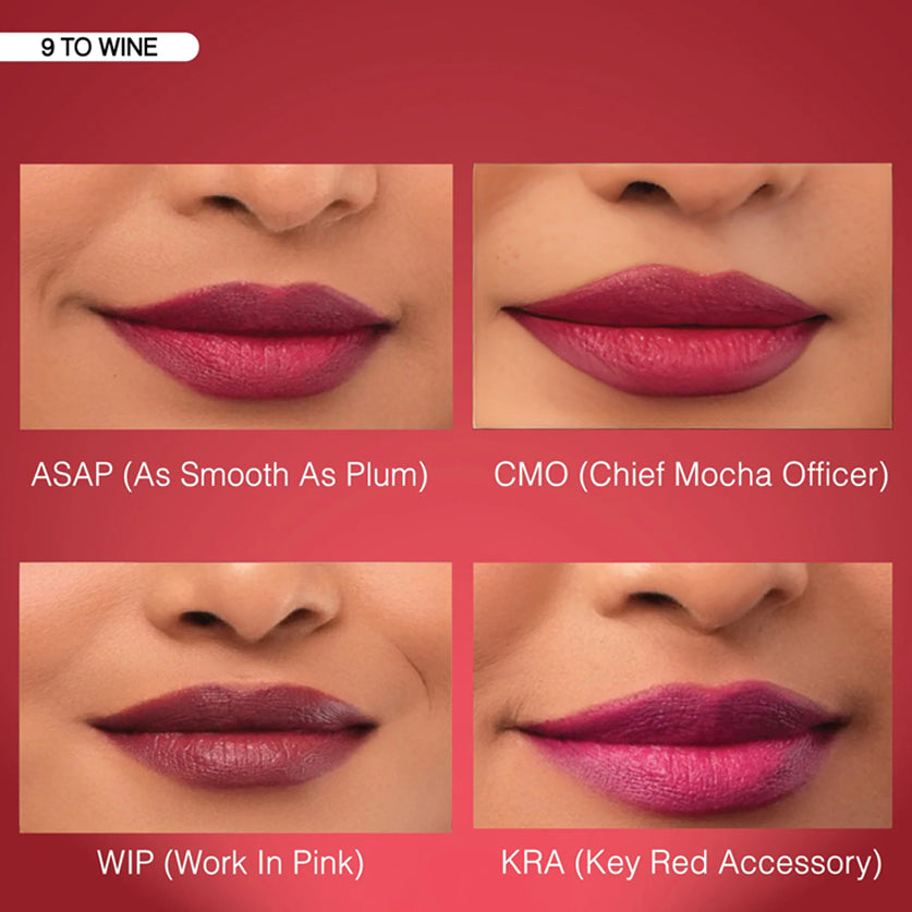 Olivia Pocket Glam Lip Color Stack 6G