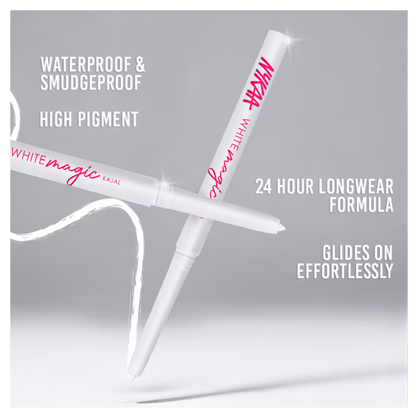 Nykaa Magic Kajal Eyeliner Pencil 0.30G