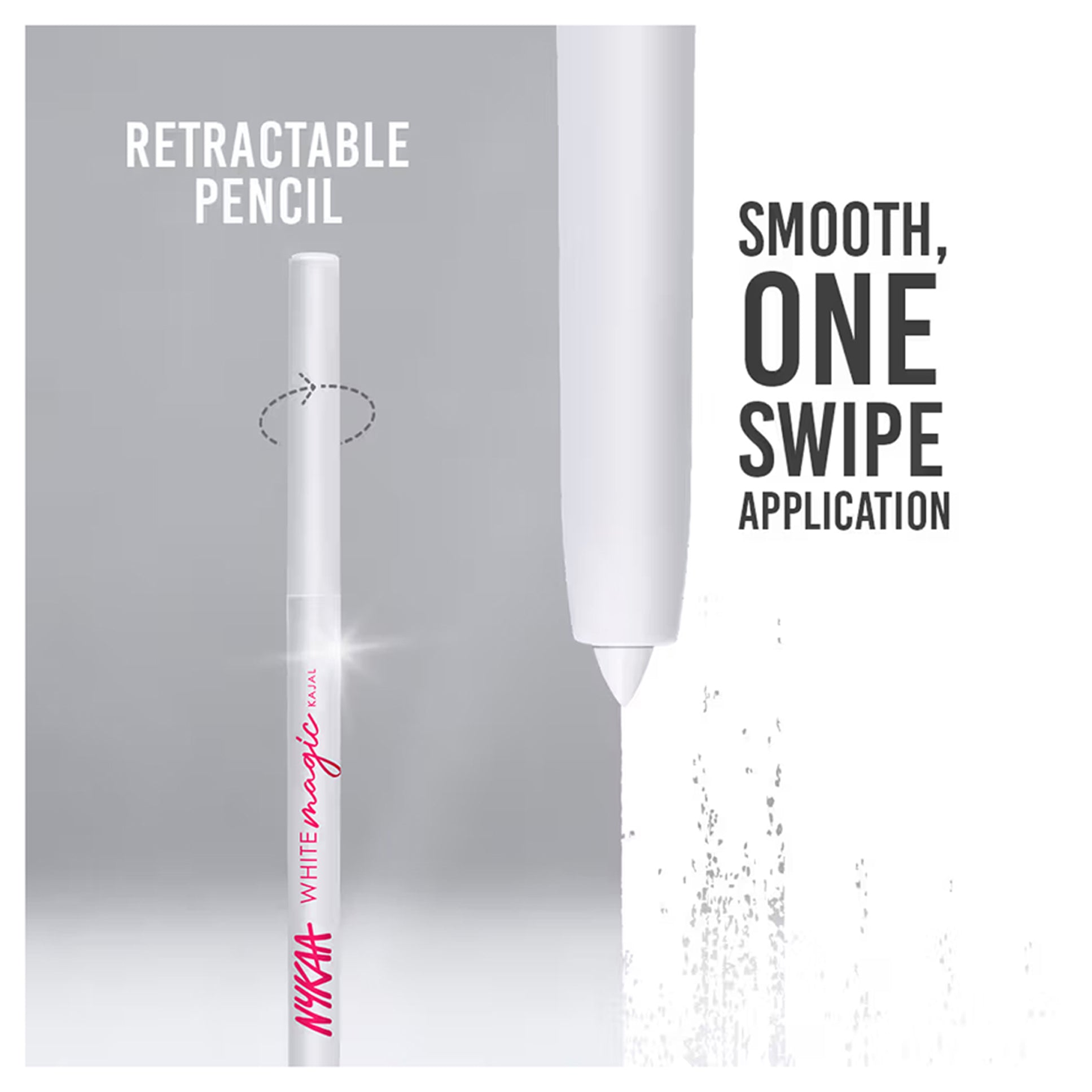 Nykaa Magic Kajal Eyeliner Pencil 0.30G
