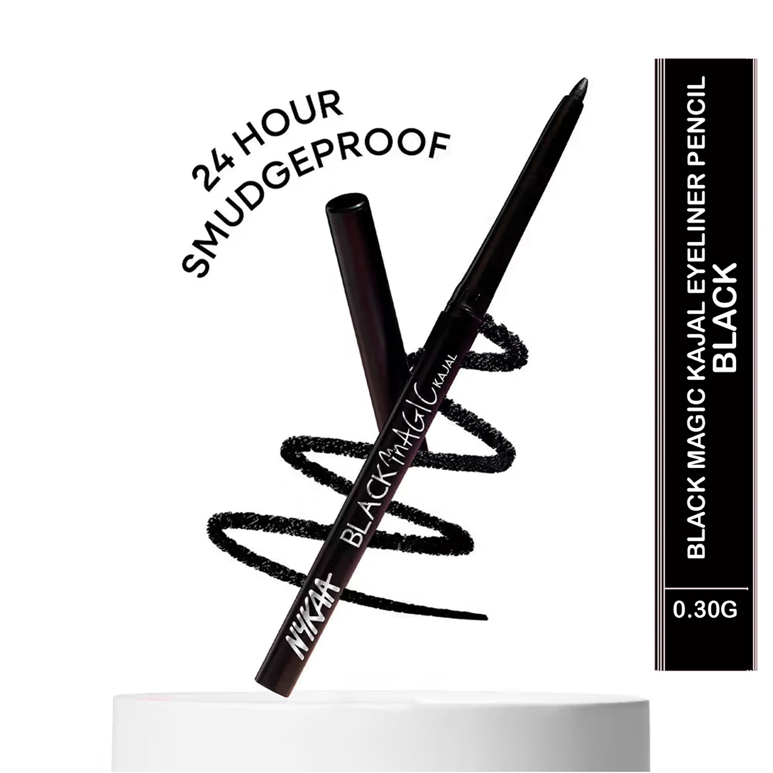 Nykaa Magic Kajal Eyeliner Pencil 0.30G