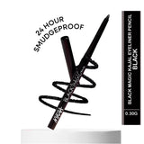 Nykaa Magic Kajal Eyeliner Pencil 0.30G