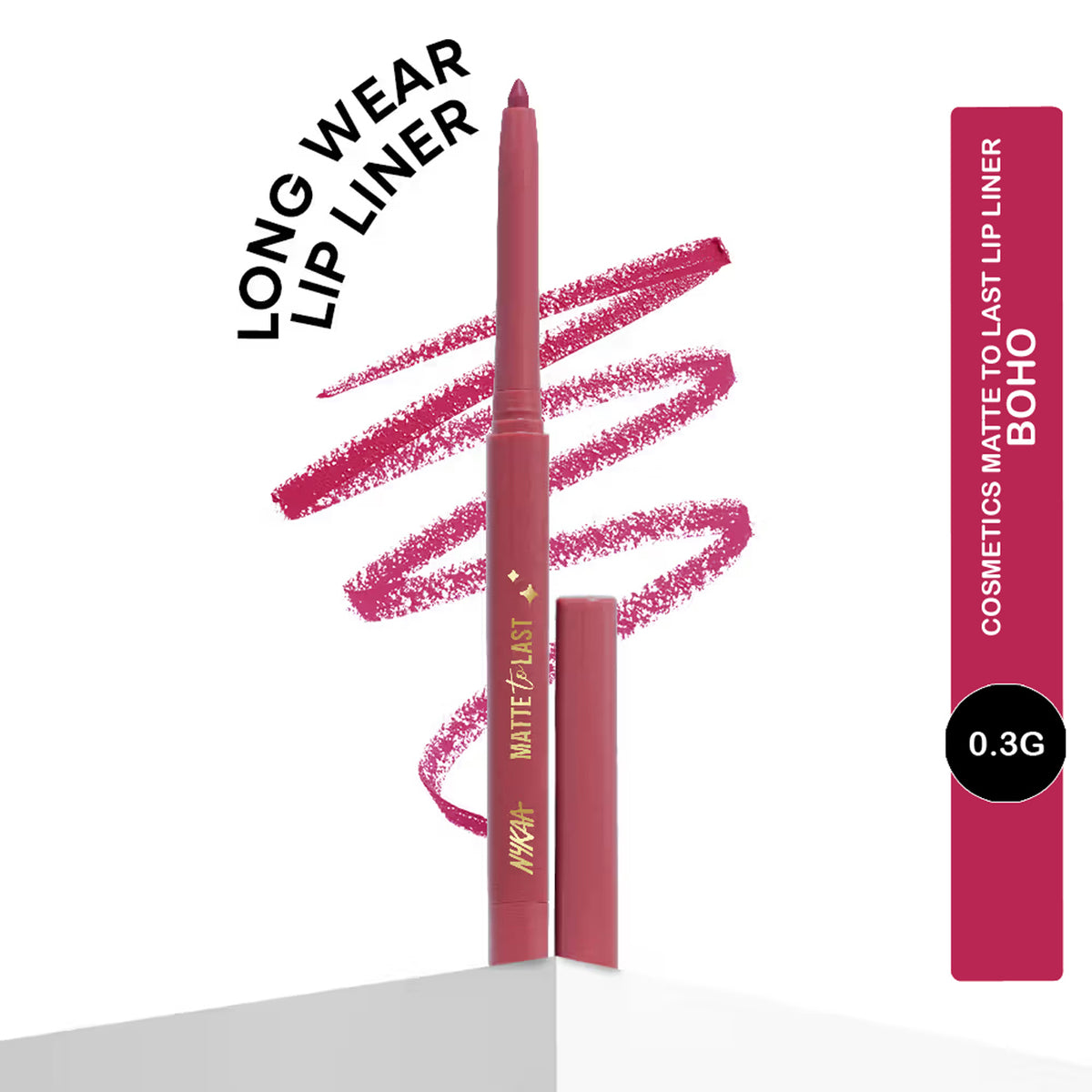Nykaa Matte To Last Lip Liner 0.3G