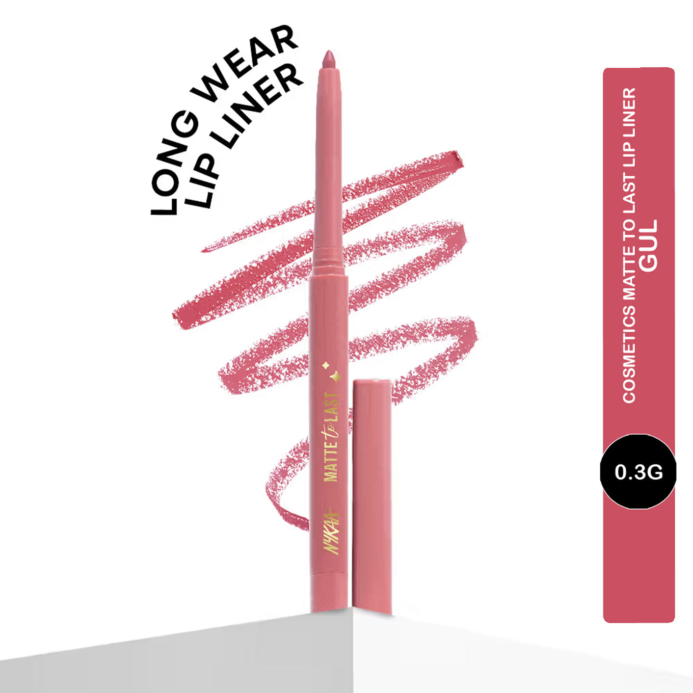 Nykaa Matte To Last Lip Liner 0.3G