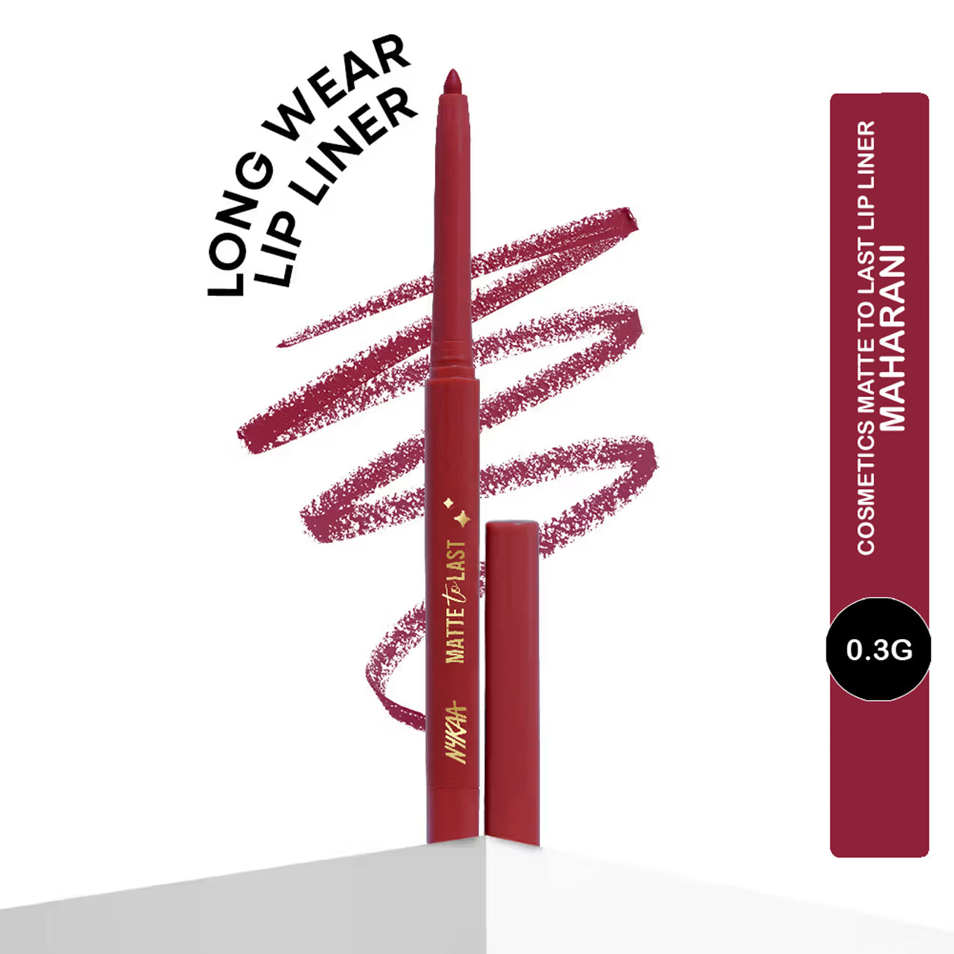 Nykaa Matte To Last Lip Liner 0.3G