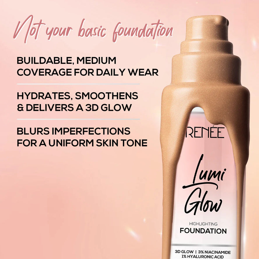 Renee Lumi Glow Highlighting Liquid Foundation 30ML