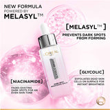 Loreal Glycolic Day Cream + Night Cream+Serum 50+50+30ML