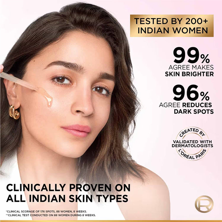 Loreal Glycolic Day Cream + Night Cream+Serum 50+50+30ML