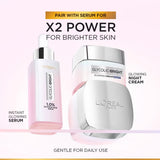 Loreal Glycolic Day Cream + Night Cream+Serum 50+50+30ML