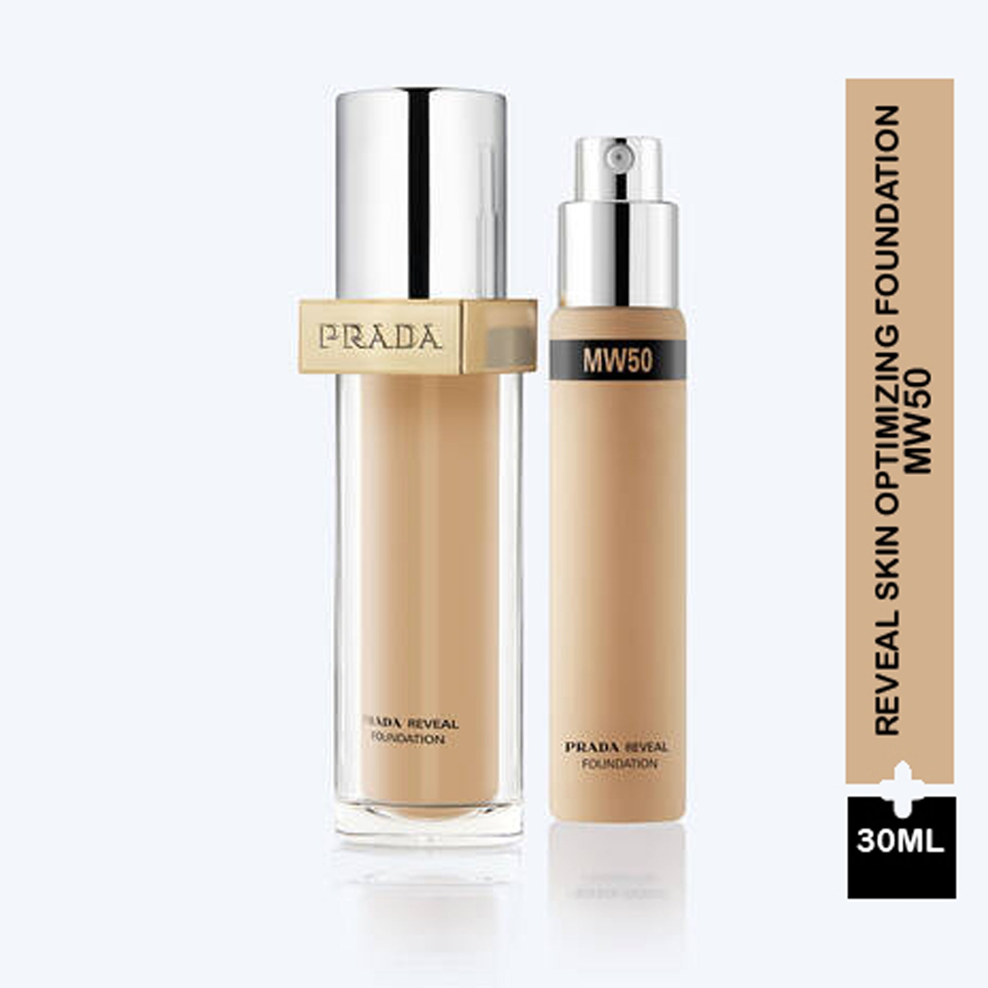 Prada Reveal Skin Optimizing Foundation 30ml
