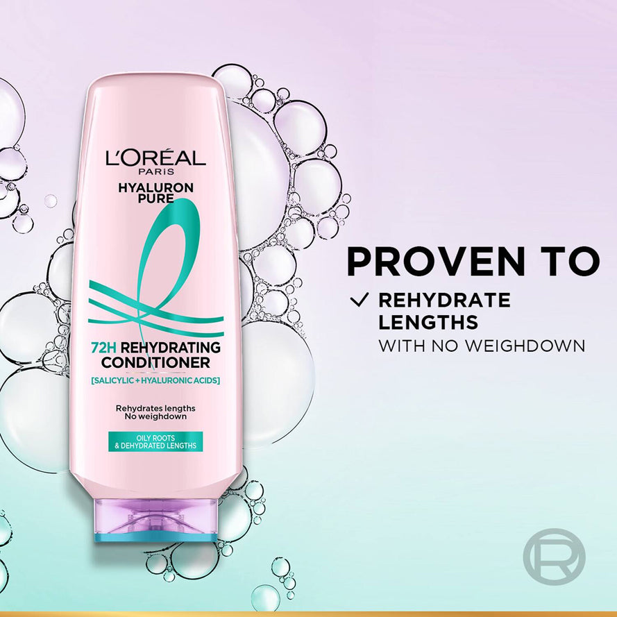 Loreal Hyaluron Pure 72H Rehydrating Conditioner