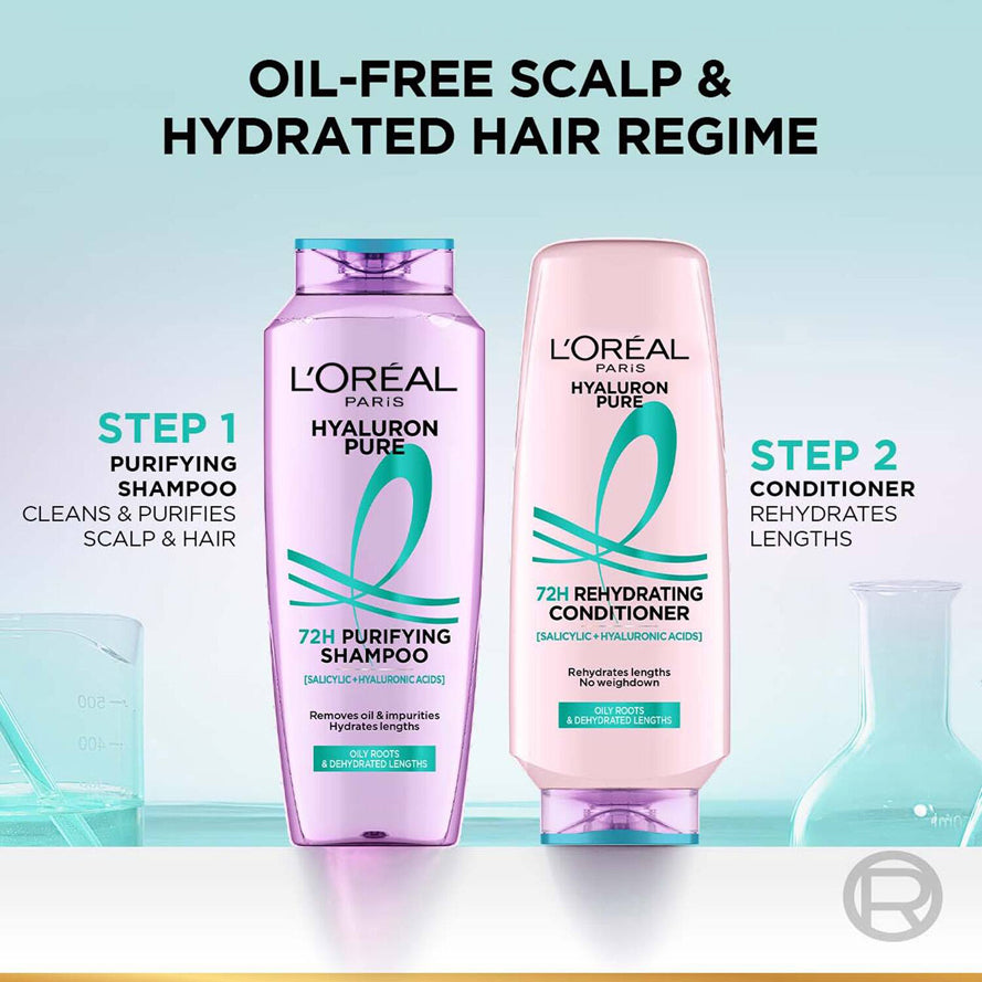 Loreal Hyaluron Pure 72H Rehydrating Conditioner