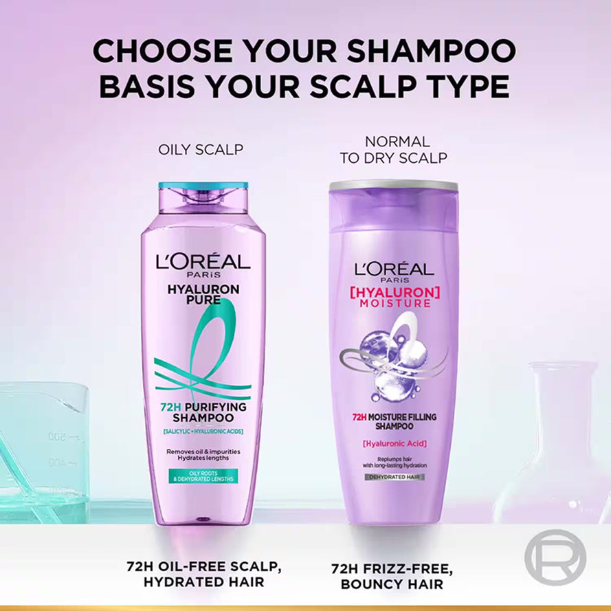 Loreal Hyaluron Pure 72H Rehydrating Conditioner